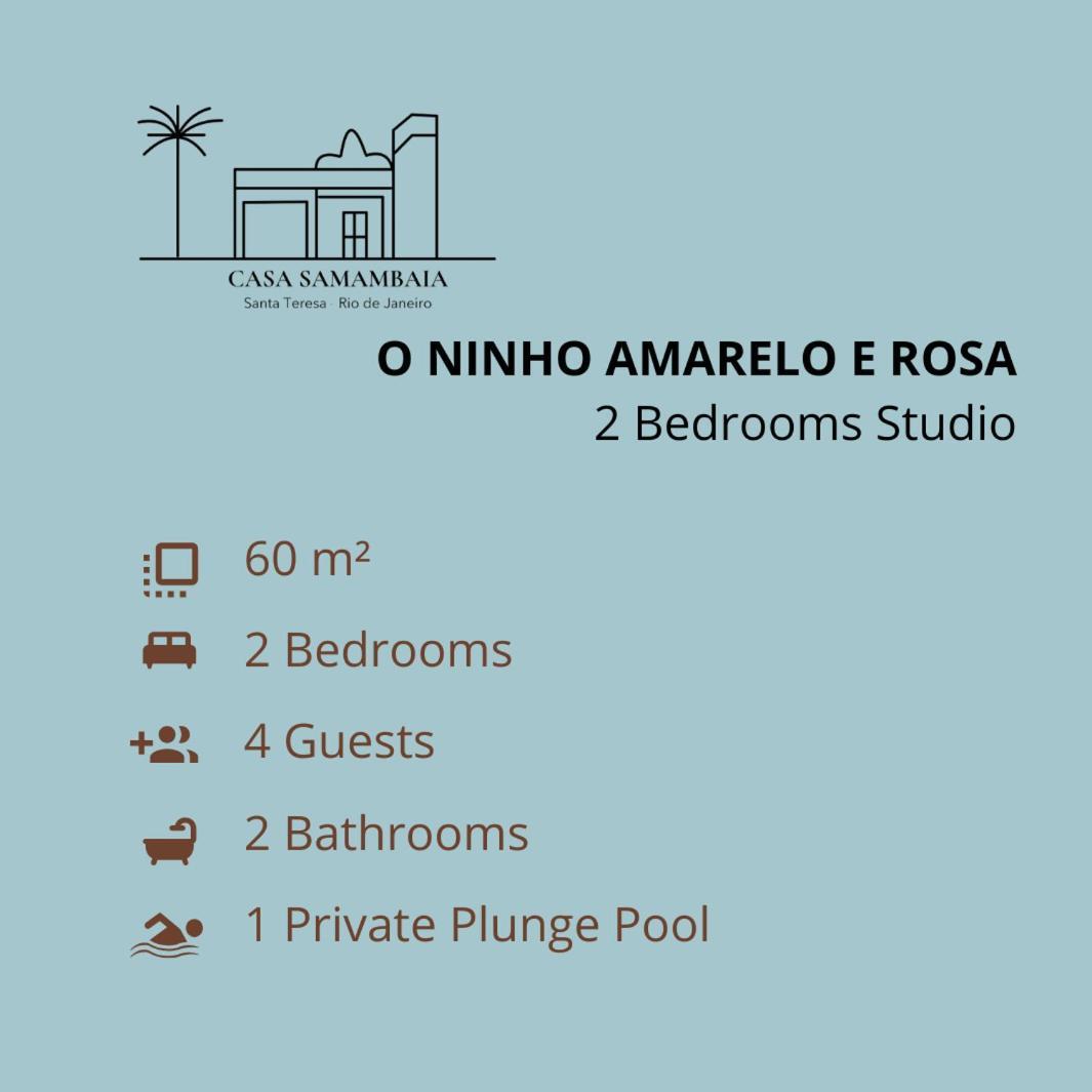 Appartamento Samambaia Rio de Janeiro Esterno foto